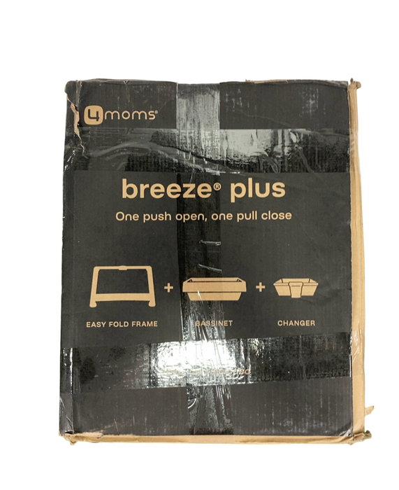 Shop 4moms Breeze Playard Plus, 1045, Black at GoodBuy Gear