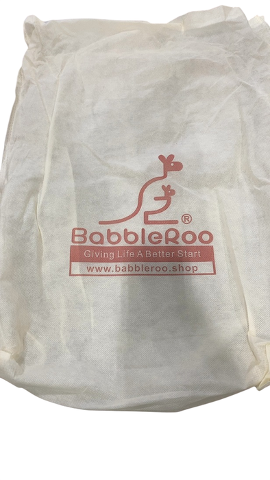 Shop BabbleRoo Diaper Bag Backpack, Army Green, Wide Top at GoodBuy Gear