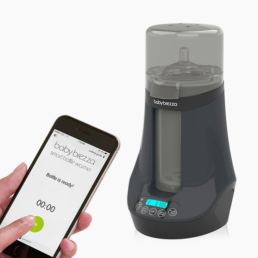 Shop Baby Brezza Safe + Smart Bottle Warmer, Charcoal at GoodBuy Gear