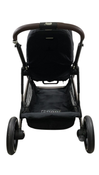 Shop Cybex Gazelle S Modular Stroller, 2024, Moon Black, Taupe Frame at GoodBuy Gear