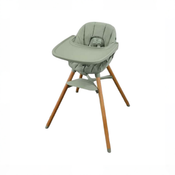 Shop Lalo The Chair with Cushion, Natural, Sage, Sage at GoodBuy Gear