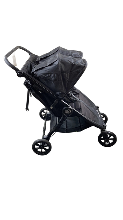 Shop Baby Jogger City Mini GT2 Double Stroller, 2021, Jet at GoodBuy Gear