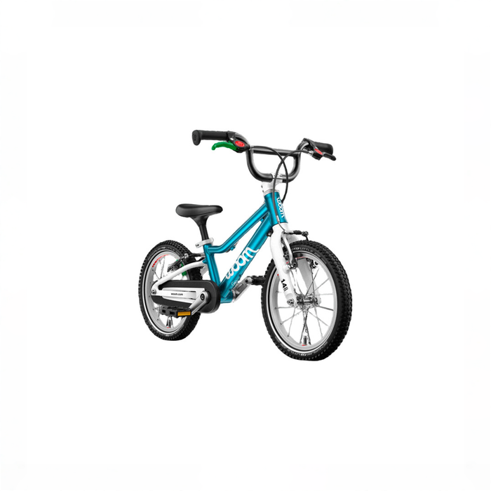 Shop Woom GO 2 Bike- 14”, Metallic Blue at GoodBuy Gear