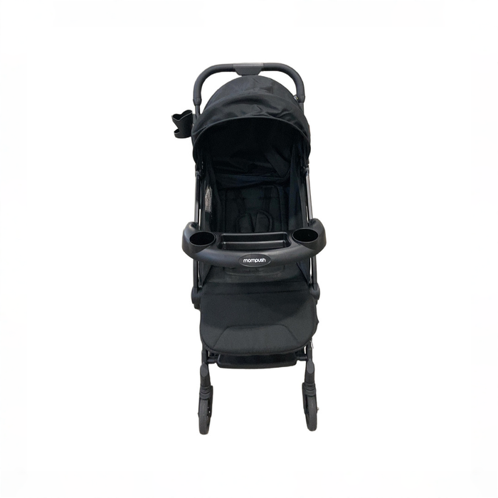 Shop Mompush Lithe V2 Stroller, 2026, Black at GoodBuy Gear