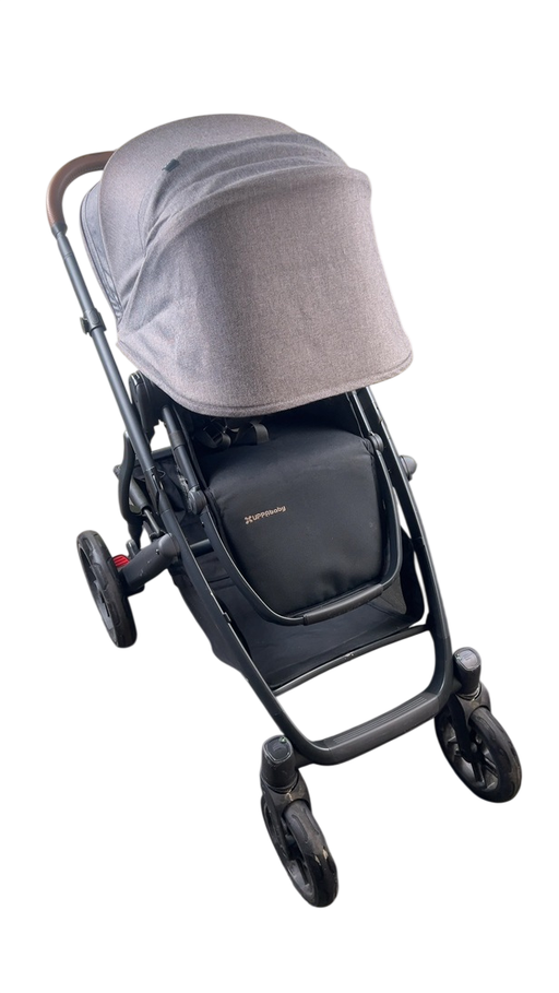 Shop UPPAbaby VISTA V2 Stroller, 2022, Greyson (Charcoal Melange) at GoodBuy Gear