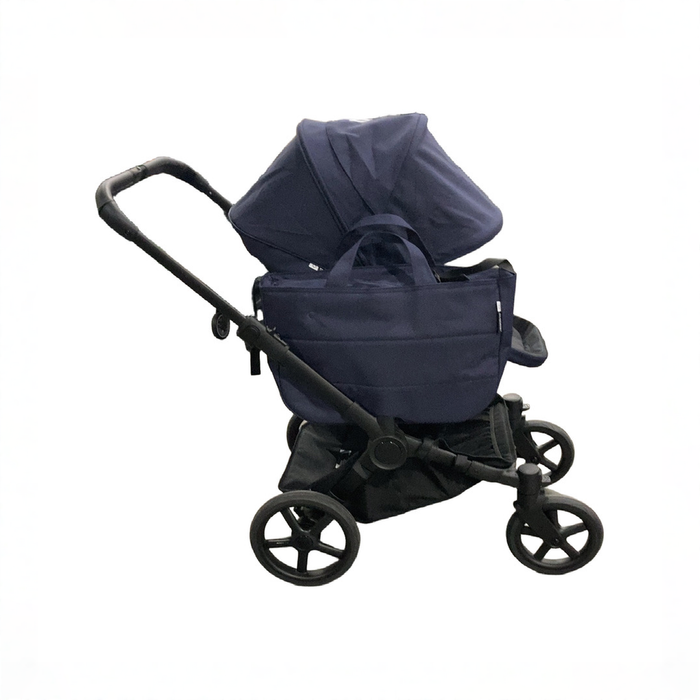 Shop DRAFT - Bugaboo Donkey 6 2-in-1 Stroller, 2025, Black Frame, Deep Indigo, Deep Indigo at GoodBuy Gear