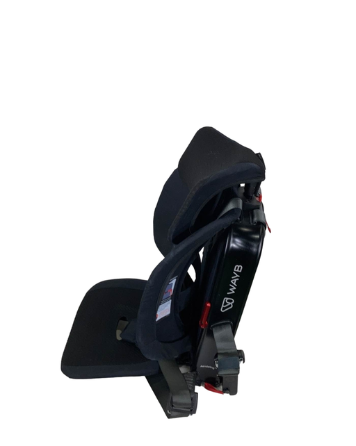 secondhand WAYB Pico Portable Car Seat Bundle, Jet, Carry Bag, 2023