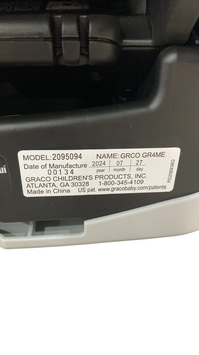 Shop Graco Grows4Me 4-in-1 Convertible Car Seat, 2024, West Point at GoodBuy Gear