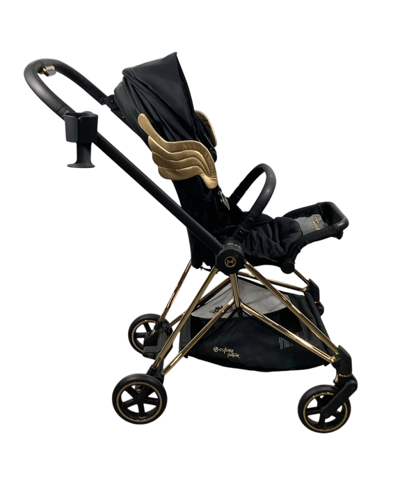 Shop Cybex MIOS Stroller, 2022, Rose Gold, Wings By Jeremy Scott at GoodBuy Gear