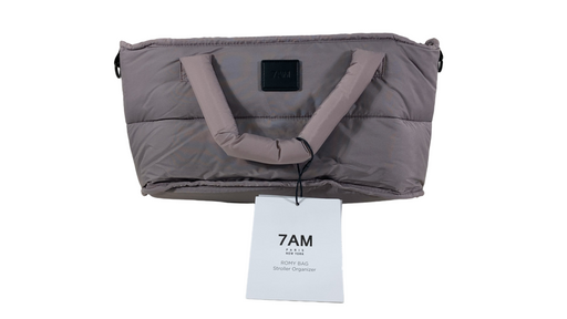 Shop 7 A.M. Enfant Romy Stroller Organizer, Ash Mauve at GoodBuy Gear