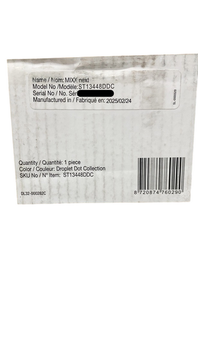 Shop Nuna MIXX Next Stroller, Droplet Dot, 2025 at GoodBuy Gear