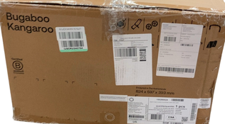 Shop Bugaboo Kangaroo Single To Double Stroller, 2024, Black, Dark Cherry, Dark Cherry at GoodBuy Gear