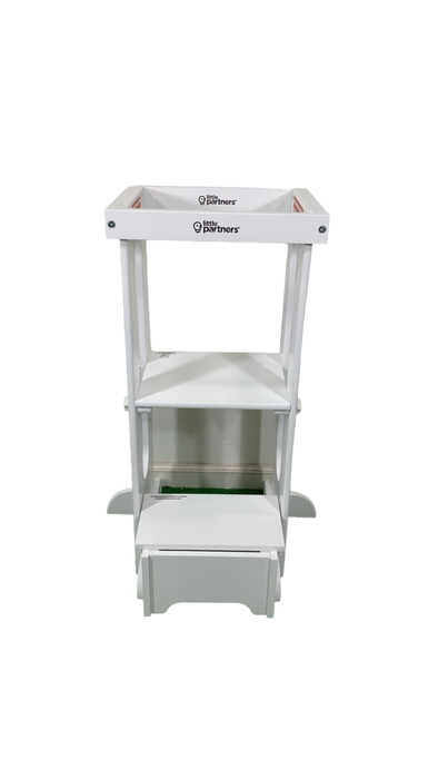 Little Partners Explore 'N Store Learning Tower, Soft White