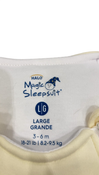 Shop Halo Baby Merlin's Magic Sleepsuit, Cream, Cotton, Large (18-20lb) at GoodBuy Gear