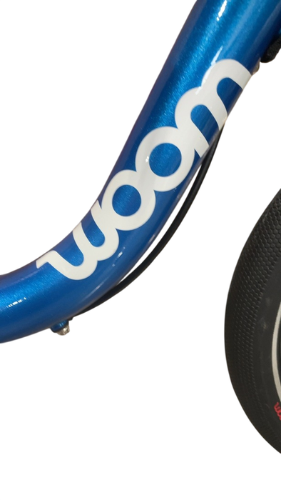 Shop Woom GO 1 Balance Bike, Metallic Blue at GoodBuy Gear