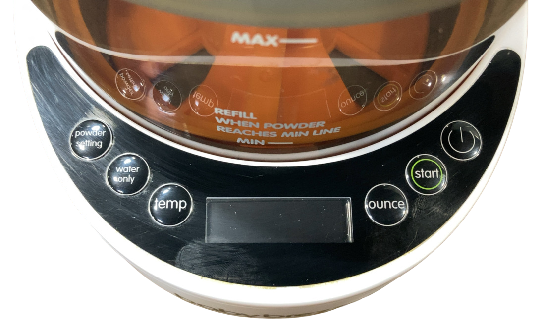 Shop Baby Brezza Formula Pro Advanced Baby Formula Dispenser, White at GoodBuy Gear
