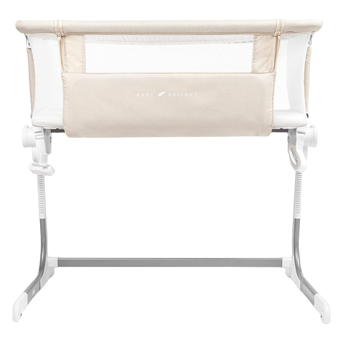 Shop Baby Delight Beside Me Dreamer Bassinet & Bedside Sleeper, Organic Oat at GoodBuy Gear