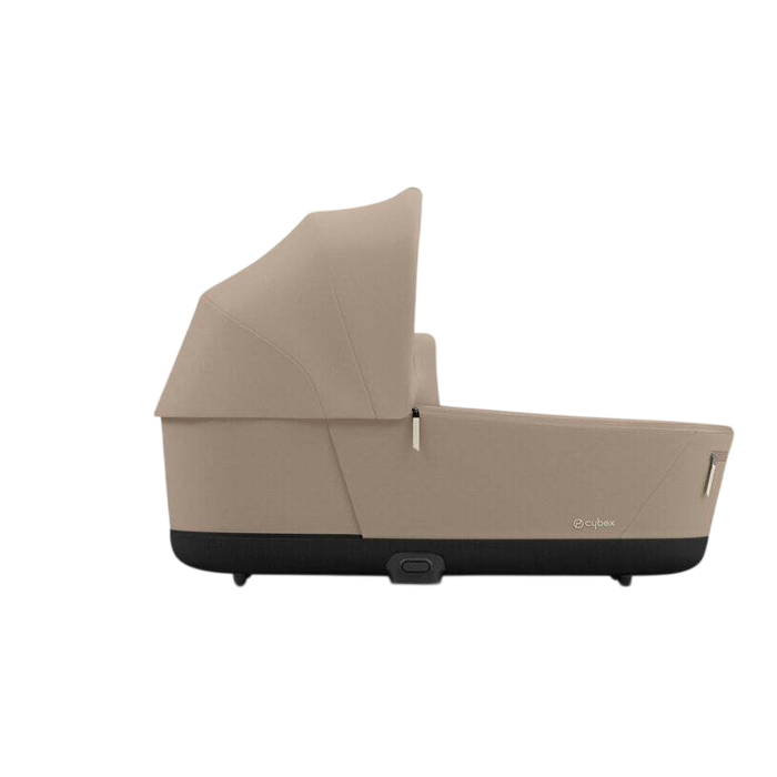 Shop Cybex PRIAM Lux Carry Cot, Cozy Beige at GoodBuy Gear