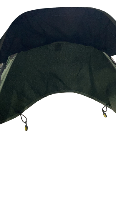 Shop Veer Retractable Canopy, Green Jasper at GoodBuy Gear