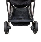Shop Cybex Gazelle S Modular Stroller, 2024, Moon Black, Taupe Frame at GoodBuy Gear