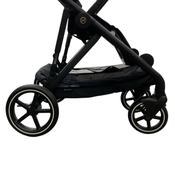 Shop Cybex Gazelle S Modular Stroller, 2024, Black Frame, Moon Black at GoodBuy Gear