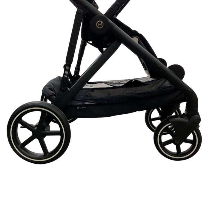Shop Cybex Gazelle S Modular Stroller, 2024, Black Frame, Moon Black at GoodBuy Gear