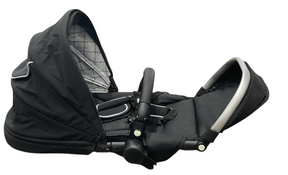 Shop Mockingbird 2nd Seat Kit 2.0, Black, Windowpane, Silver With Black Leather at GoodBuy Gear