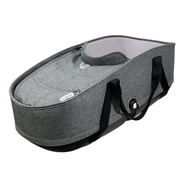 Shop Bugaboo Bee 5 Complete Bassinet, Grey Melange at GoodBuy Gear