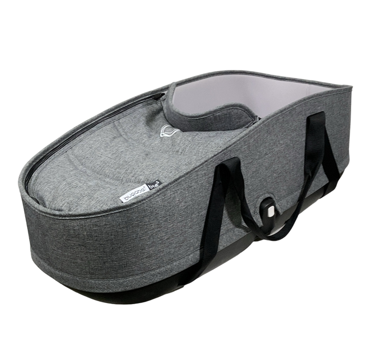 Shop Bugaboo Bee 5 Complete Bassinet, Grey Melange at GoodBuy Gear