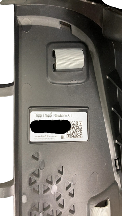 Shop Stokke Tripp Trapp Newborn Set, 2003+ Compatible, Anthracite at GoodBuy Gear