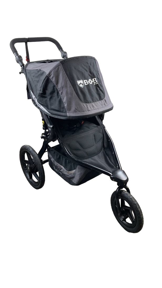 bob revolution flex 3.0 stroller graphite black BOB Revolution Flex 3.0 Single Jogging Stroller, 2022, Graphite Black