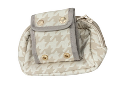 Shop Mabē Monarch Accessory Bag, Houndstooth at GoodBuy Gear
