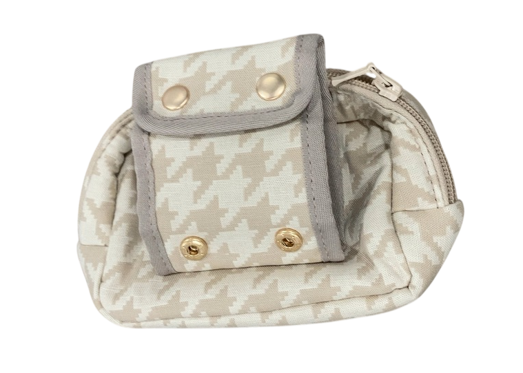 Shop Mabē Monarch Accessory Bag, Houndstooth at GoodBuy Gear