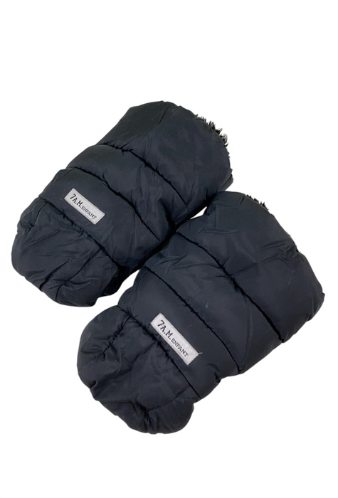 Shop 7 A.M. Enfant WarmMuffs, Black Plush at GoodBuy Gear