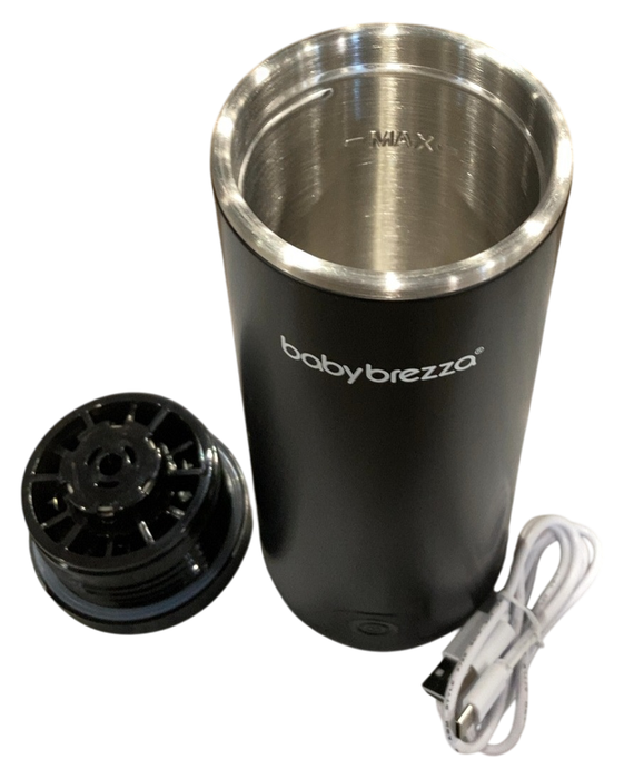 Shop Baby Brezza Super Fast Portable Bottle Warmer, Black at GoodBuy Gear