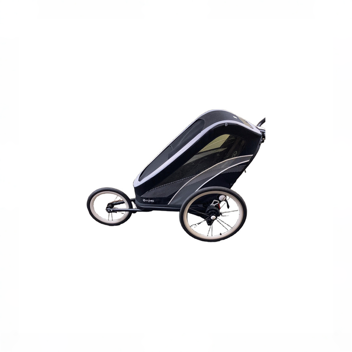 Shop DRAFT - Cybex Zeno One Box Jogging Stroller, 2021, Black at GoodBuy Gear