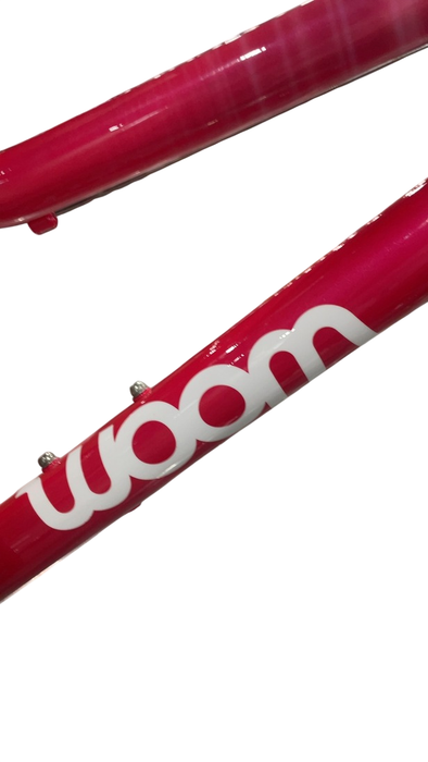 Shop Woom GO 4 Bike 20", Hot Pink at GoodBuy Gear