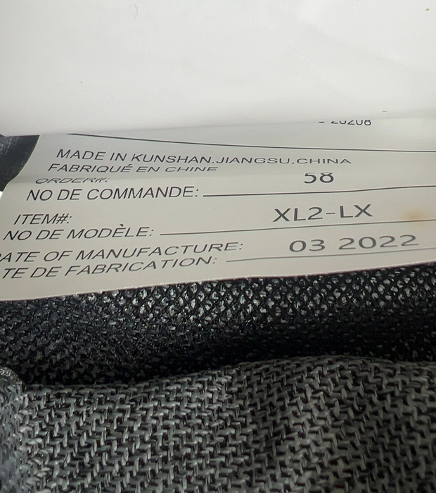 Shop Zoe Twin V1 Double Stroller, 2022, Luxe Grey at GoodBuy Gear