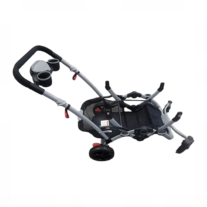 Shop Dream On Me Track Tandem Stroller Face to Face Edition, 2025, Light Grey at GoodBuy Gear