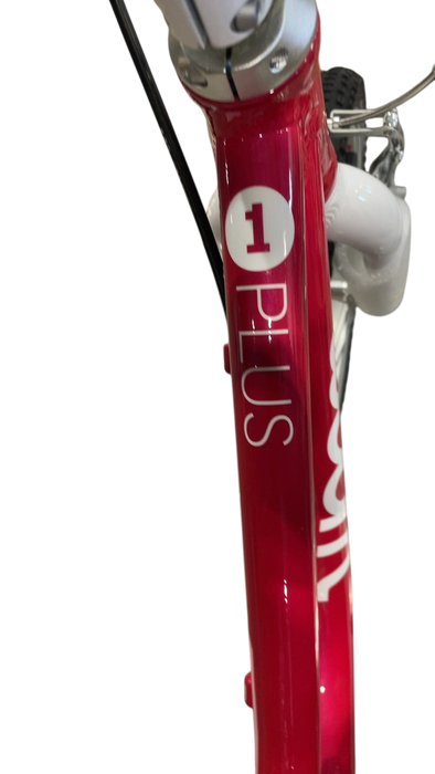 Shop Woom GO 1 Plus Balance Bike, Hot Pink at GoodBuy Gear