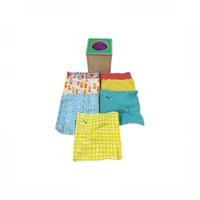 Shop Lovevery Magic Tissue Box and Tissues at GoodBuy Gear