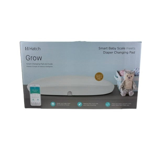 Hatch Grow Smart Changing Pad, White