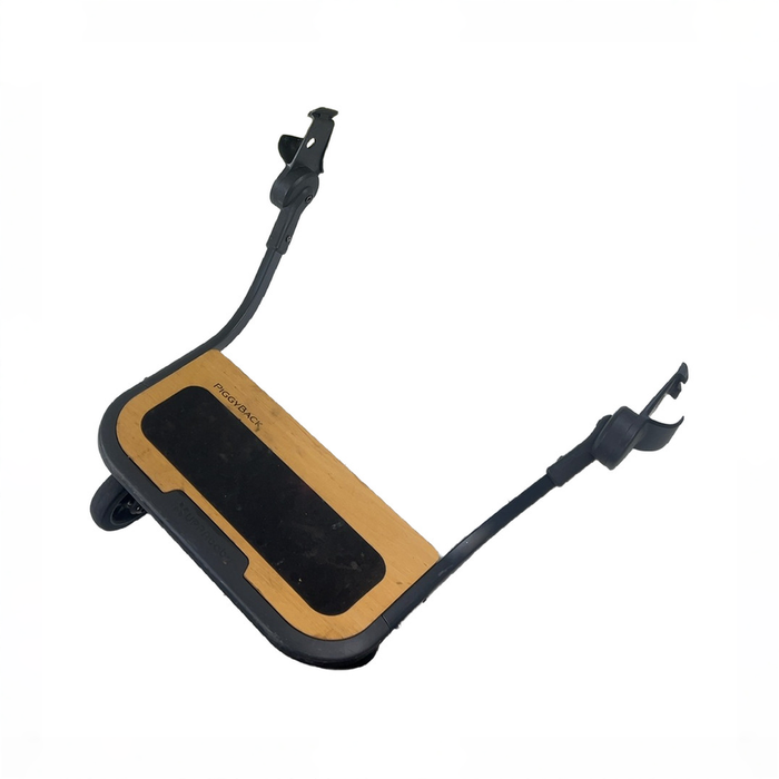 Shop UPPAbaby VISTA PiggyBack Ride-Along Board (2015+), Natural Wood/Black at GoodBuy Gear