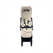 Shop Delta Children Icon Ultra Compact Travel Stroller, 2024, Cream at GoodBuy Gear