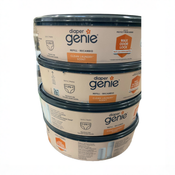 Shop DRAFT - Diaper Genie Refill Bags, 4pk of 320, Clean Laundry Scent at GoodBuy Gear