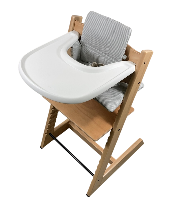Shop Stokke Tripp Trapp Complete High Chair, 2, Natural, Nordic Grey at GoodBuy Gear