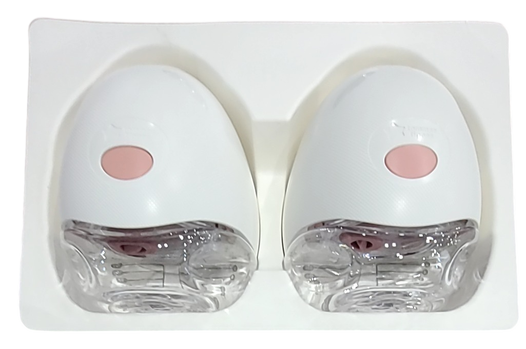 Shop Tommee Tippee Made For Me Wearable Breast Pump, Double, White at GoodBuy Gear