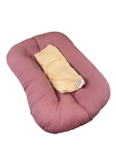 Shop Snuggle Me Organic Sensory Infant Lounger with Cover, Gumdrop with Honey Cover at GoodBuy Gear