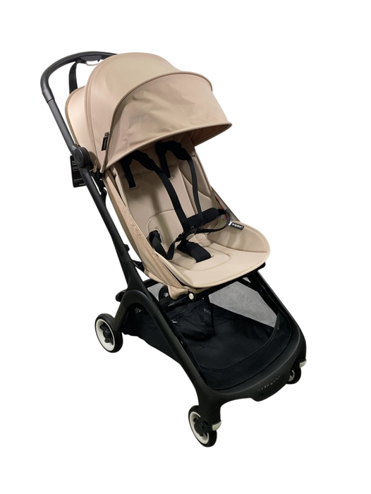 Shop Bugaboo Butterfly 2 Stroller, Desert Taupe, Desert Taupe, 2025, Black at GoodBuy Gear