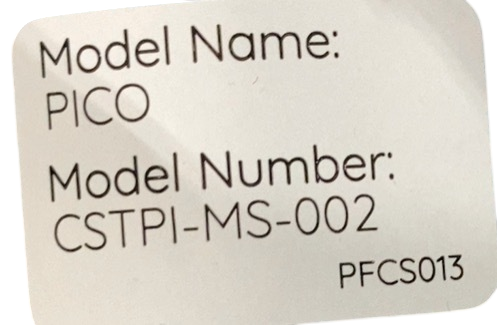 Shop WAYB Pico Portable Car Seat, 2023, Midnight Sky at GoodBuy Gear